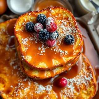 OVERNIGHT CRÈME BRÛLÉE FRENCH TOAST