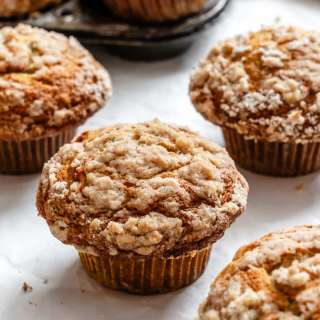 Banana Crumb Muffins