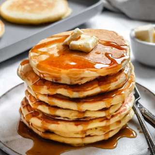 Sour Cream Pancakes