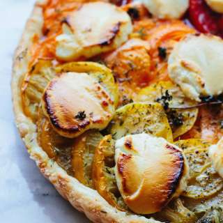 French Tomato Tart