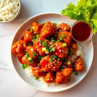 CRISPY BANG BANG CHICKEN