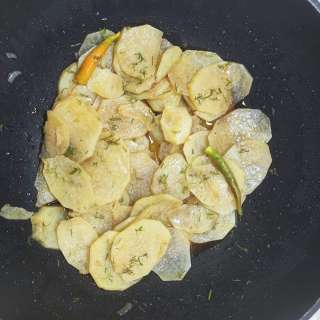 Aloo Ki Tarkari | Potato Curry