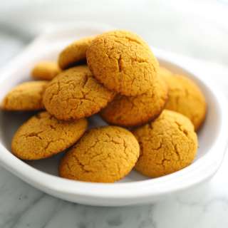 Pumpkin Protein Cookies