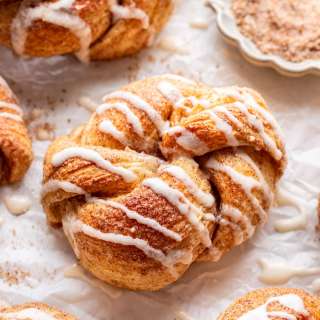 Cinnamon Sugar Knots - 30 Minute Recipe