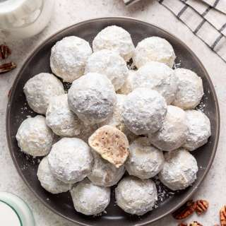 Mexican Wedding Cookies