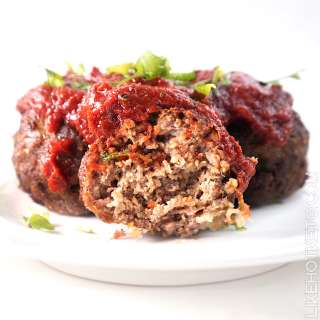 Almond Flour Meatballs