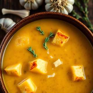 COUNTRY FRENCH GARLIC SOUP