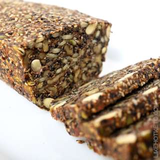 Keto Nordic Nut And Seed Bread