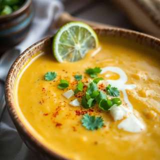 MEXICAN STREET CORN SOUP