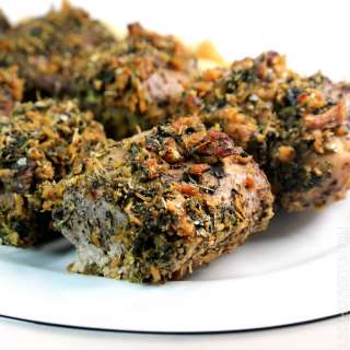 Herb Crusted Pork Tenderloin
