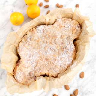 Keto Easter Bread (Colomba di Pasqua)