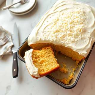 HAWAIIAN PINEAPPLE CAKE