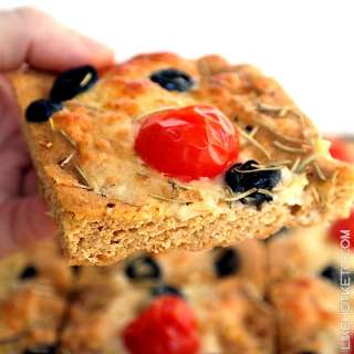 Keto & Gluten-Free Italian Focaccia