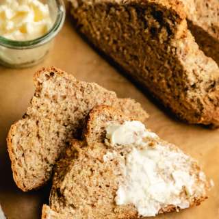 Irish Brown Soda Bread