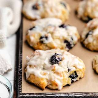 Blueberry Biscuits