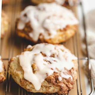 Cinnamon Swirl Biscuits