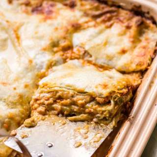 Authentic Italian Lasagna Alla Bolognese