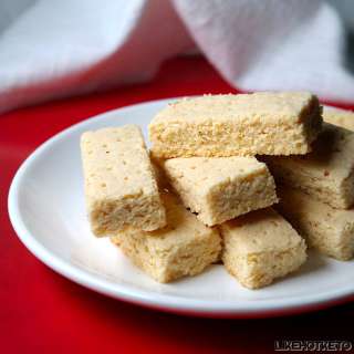 Keto Shortbread Cookies