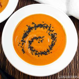Easy Cream of Pumpkin and Coconut Soup