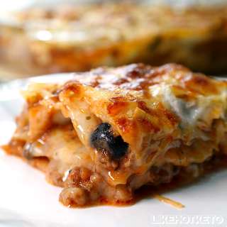 Easy Keto Cabbage Lasagna