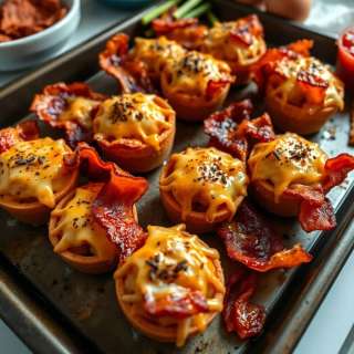 PIG SHOTS (OVEN BAKED)