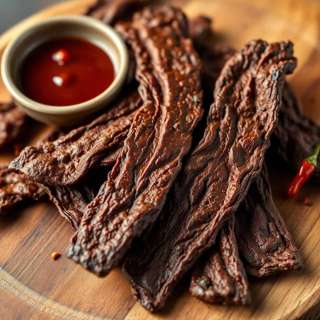 AIR FRYER BEEF JERKY