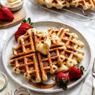Yeast Waffles
