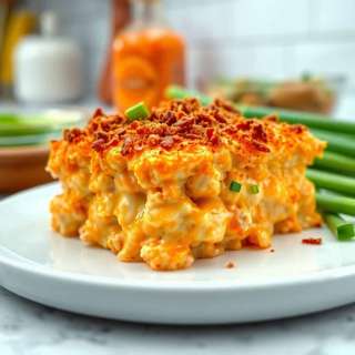 BUFFALO CHICKEN CASSEROLE