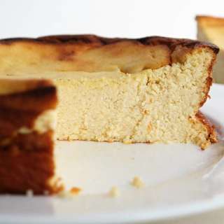 Sernik - Polish Farmer's Cheese Cheesecake