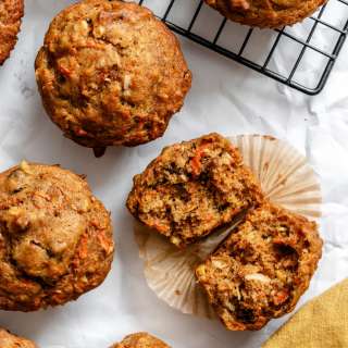 Carrot Cake Muffins