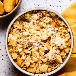 Cheesy Baked Bacon Dip