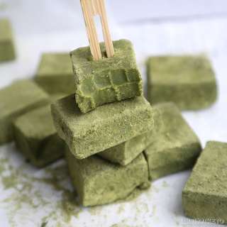 Homemade Royce' Matcha Sugar-free Nama Chocolate
