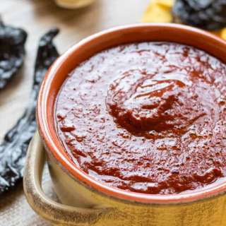 Guajillo Chili Hot Sauce
