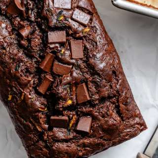 Chocolate Zucchini Bread