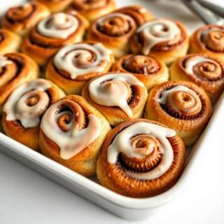 BEST HOMEMADE CINNAMON ROLLS