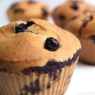 Keto Blueberry Muffins
