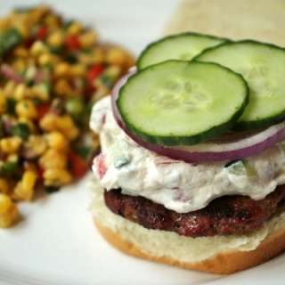 Chèvre Which Way But Loose Burger