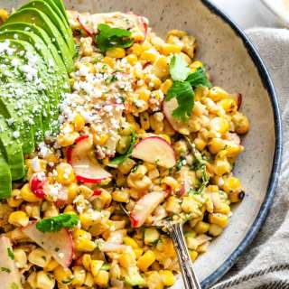 Mexican Street Corn Salad