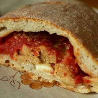 Meatball Calzones