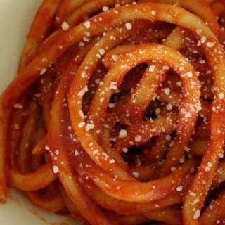 Pici (Pinci) Pasta