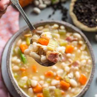 Easy + Inexpensive 5-Ingredient Bean Soup