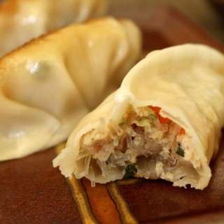 Chicken & Thai Basil Dumplings