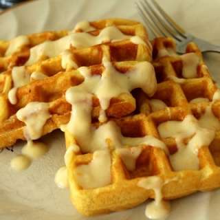 Sour Cream-Orange Waffles
