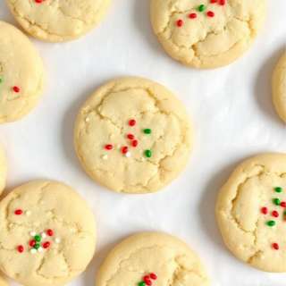 WHIPPED SHORTBREAD COOKIES