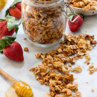 Honey Butter Granola
