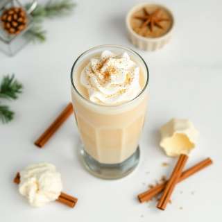 EGGNOG MILKSHAKE