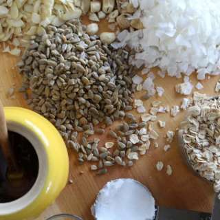 Chai Spiced Granola
