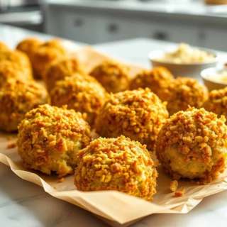TURKEY STUFFING BALLS