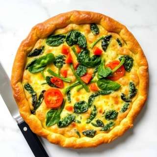 SPRING VEGETABLE QUICHE