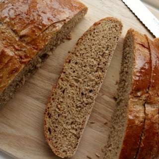 Honey-Glazed Beer Bread
